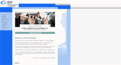 Desktop Screenshot of ifp.name